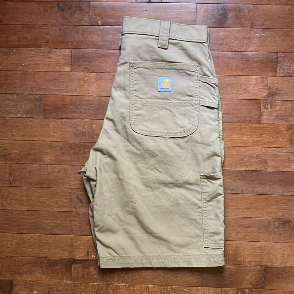 Mens Carhartt utility shorts loose fit sz 34